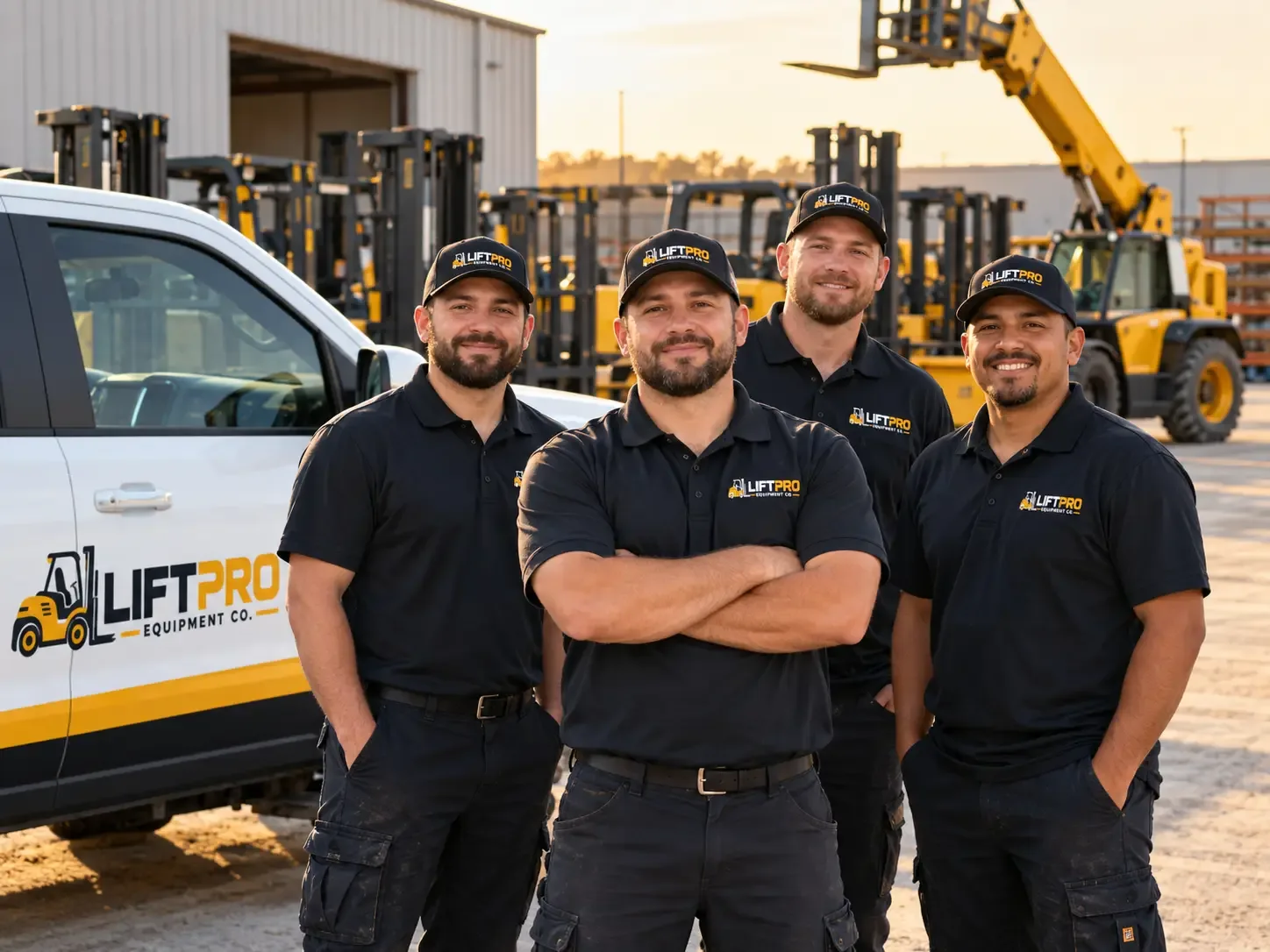 Forklift Rental company in Huntland, TN